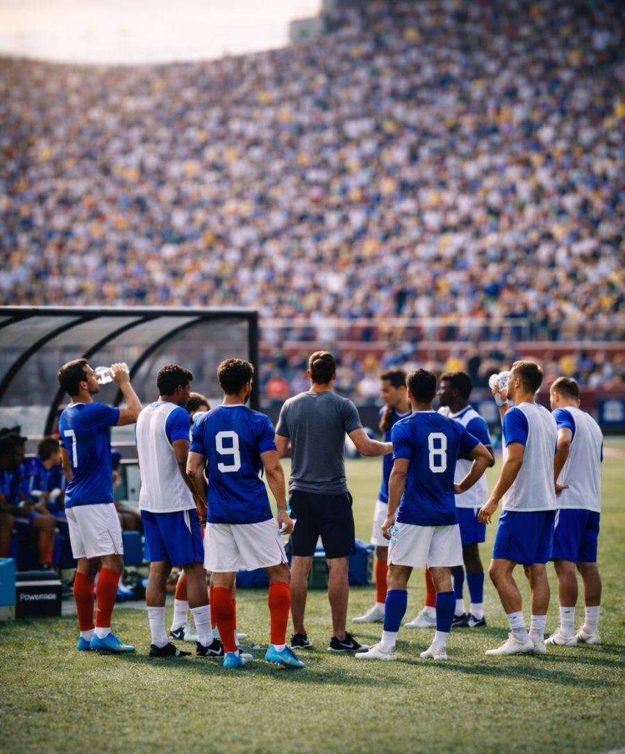 Pause fraicheur match