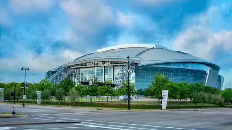Hard Rock Stadium Miami vue aérienne photo de Trac Vu